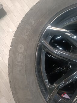 ALU kola 4x108 zimní pneu 215/60/R17 - 4