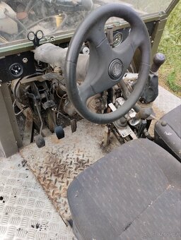 Prodám malotraktor domácí výroby - 4