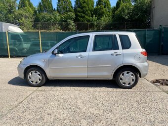 Mazda 2 1.25i, KLIMA, STK 6/2027 - 4