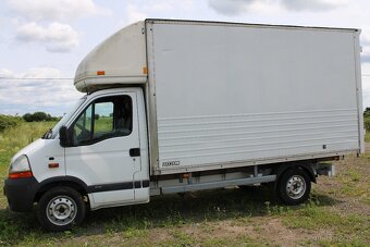 Renault master 2007 2,5dci 88kw 318000km 6 rychlostí - 4