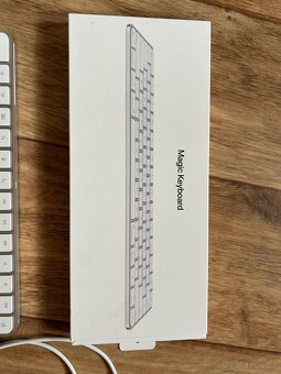 Apple klávesnice k iPadu Magic Keyboard (2021) - 4