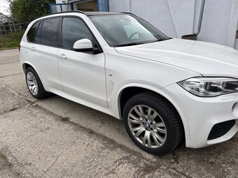 BMW X5 F15 / Rozvody / Tažné z výroby / Adaptivní podvozek - 4