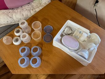 Odsávačka Philips Avent SCF 332/01 + příslušenství - 4