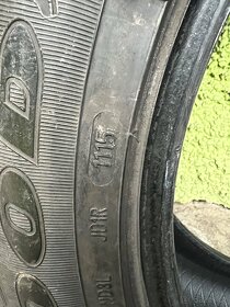Letní pneu goodyer235/55 r18 - 4