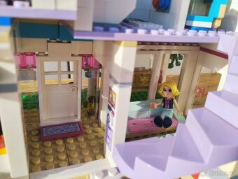 Prodám LEGO Friends 41314 Stephanie a její dům - 4