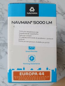 Navigace NAVMAN 5000 LM - 4