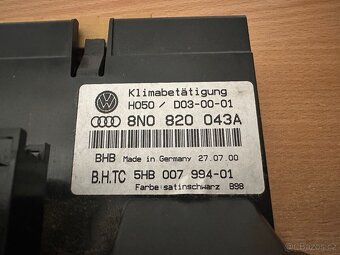Panel klimatizace Audi TT - 4