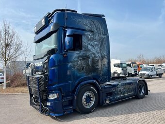 Scania S650 Retarder/Leder/Alu/Hydraulika - 4