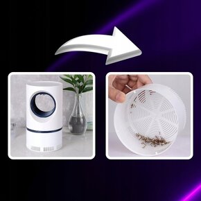 Insekticidní UV lampa proti komárům a dalšímu hmyzu - 4