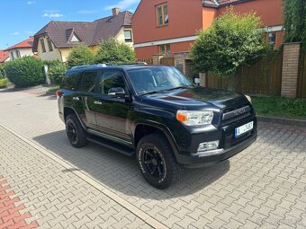 Toyota 4 Runner bez koroze, 7 míst, odpis DPH - 4