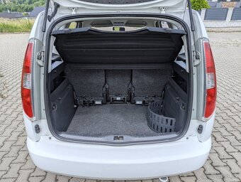 Škoda Roomster 1.2TSi 63kw, 2011, facelift, nová TK, klima - 4