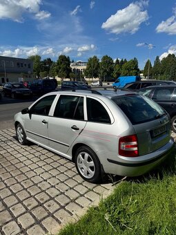 škoda fabia - 4