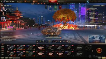 World of Tanks účet - 4