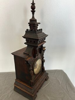 Stolní hodiny okolo roku 1900. - 4