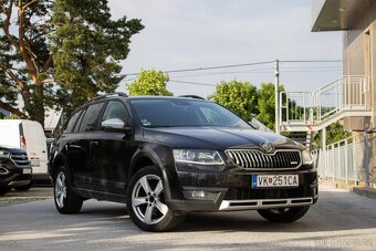 Škoda Octavia Combi SCOUT 2.0 135kw 4x4 DSG - 4