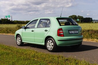 Škoda Fabia 1.4 MPI 44 kW / PISTÁCIOVÁ FABIA - 4