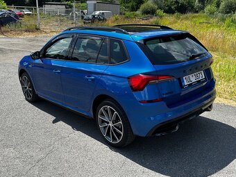 Škoda Kamiq monte carlo 1.0tsi, r.2023, 1.majitel - 4