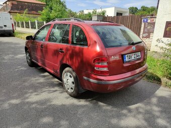 Škoda Fabia 1.4 MPi velmi zachovalá - 4
