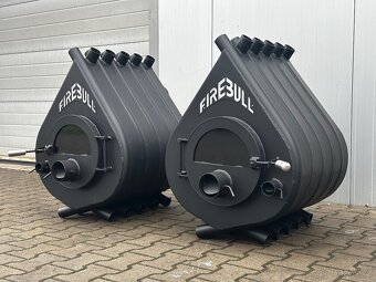Horkovzdušná kamna Firebull 6 - 45kW - 4