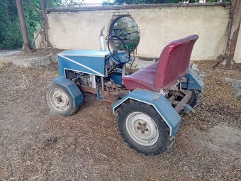 Traktor malotraktor domácí výroby - 4