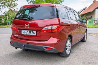 Mazda 5 2,0i 110kW 7 MÍST - 4