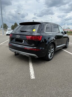 Audi Q7 3.0 TDi QUATTRO S-LINE,MATRIX,KAMERA,KŮŽE,TAŽNÉ,Bose - 4