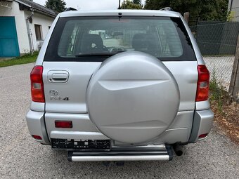 Toyota Rav4 2.0i 4WD - 2003 - 153500km - nové ME+TK - 4