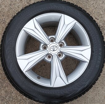 Originál sada disků Toyota C-HR 5x114,3 R17 - 4