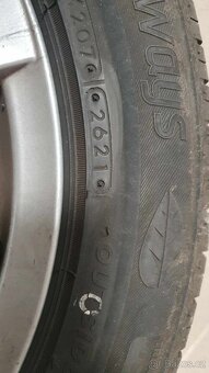 4x Alu kola 5x112 r16 Volkswagen - 4