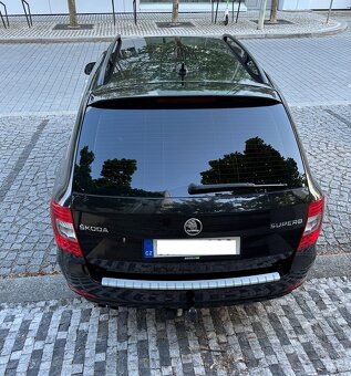 ŠKODA SUPERB 2 FL kombi, 2014, 2.0TDi, 103kW, DSG, tažné, ne - 4