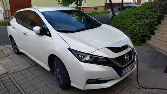 Prodám Nissan Leaf e+, baterie 62kW - 4