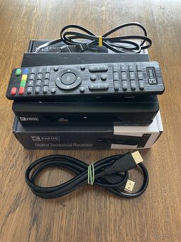 Set-top box EMOS EM170 HD HEVC H265 (DVB-T2) - 4