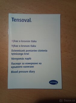 Tlakoměr Hartmann Tensoval Comfort + adaptér – jako nový - 4