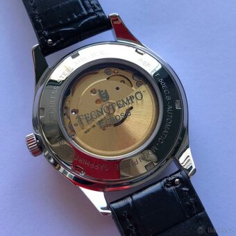 Limitovaná edice Tecnotempo Eclipse Moon Phase – nové - 4