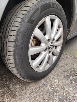 alu kola vw sharan II 5x112  215/55 r16 - 4