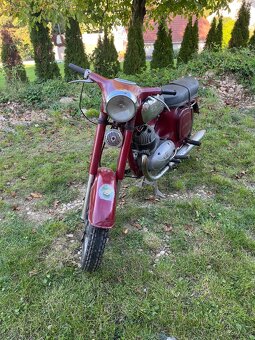 Predam Jawa 350/360 panelka r.v 1970 - 4