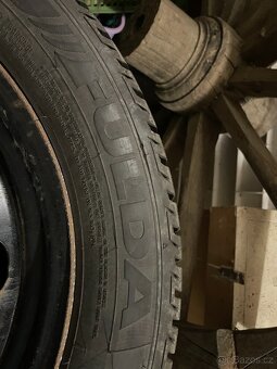 205/55R16 zimní pneumatiky FULDA, vzorek 7mm - 4