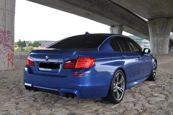 BMW M5 F10, 2012 – nový motor / turba - 4