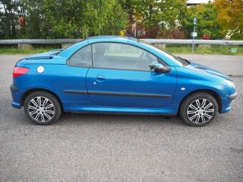 Peugeot 206 CC, 1.6 Cabriolet - 4