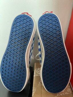 Kotníčkové boty Vans - 4