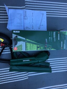 Elektrická sekačka Parkside nová sestaveno vyzkoušeno - 4