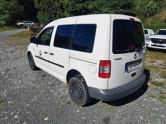 Volkswagen Caddy kombi 1.9 TDI 4x4 - 4