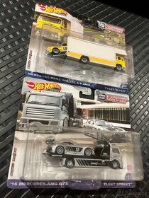 Hot Wheels Team Transport - 4