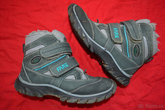 zimní boty 30,31,35 Fare, Primigi,Superfit,barefoot DDstep - 4