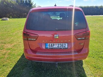 SEAT ALHAMBRA FR 2.0TDi 135kw 4WD  DPH WEBASTO KAMERA 7MÍST - 4