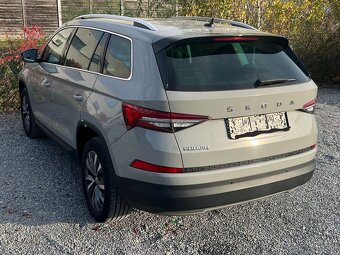 Škoda KODIAQ TDi DSG MATRIX VIRTUAL WEBASTO KAMERA TAŽNÉ - 4