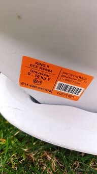 Dětská autosedačka Britax - 4