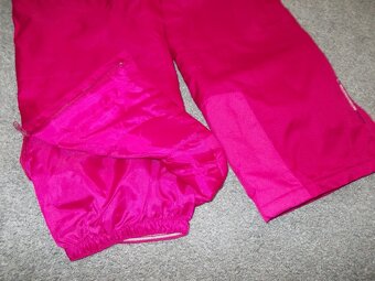 Lyžařské kalhoty / oteplovačky / oteplováky, vel. 146 - 4