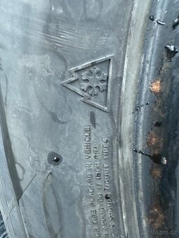 225/65/17 :4ks zimni - 4