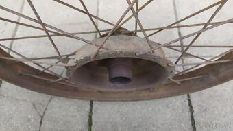 Kolo Jawa 350 pérák 160mm - 4